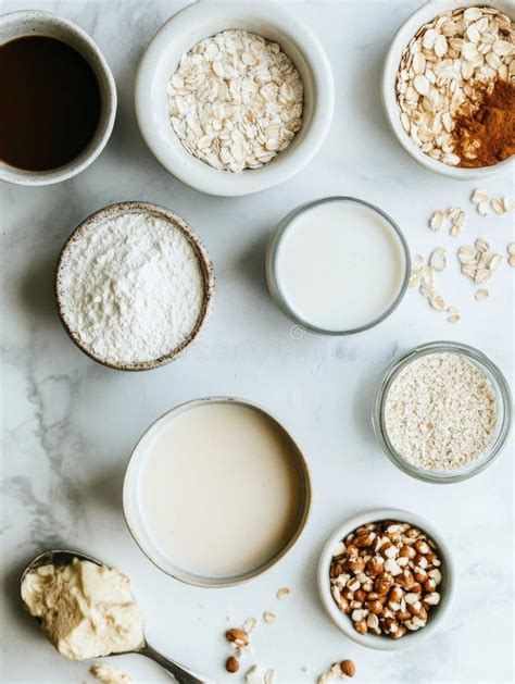Baking ingredients stock photo. Image of cinnamon, baking - 364295642