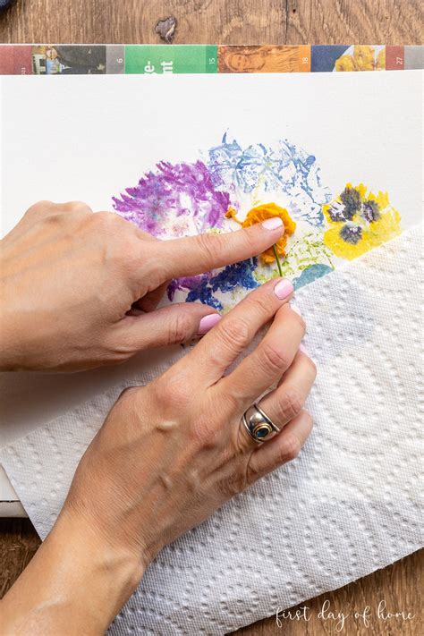 Flower Pounding 101: A Beginner's Guide | First Day of Home