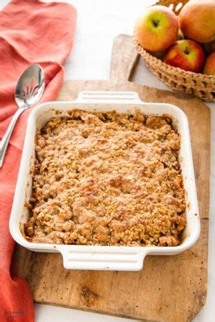 Apple Crisp - The Busy Baker