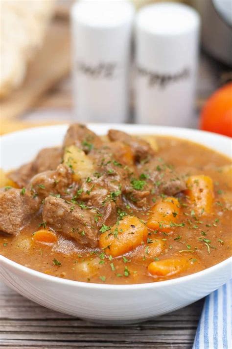 Hearty Instant Pot Pressure Cooker Beef Stew - Margin Making Mom®