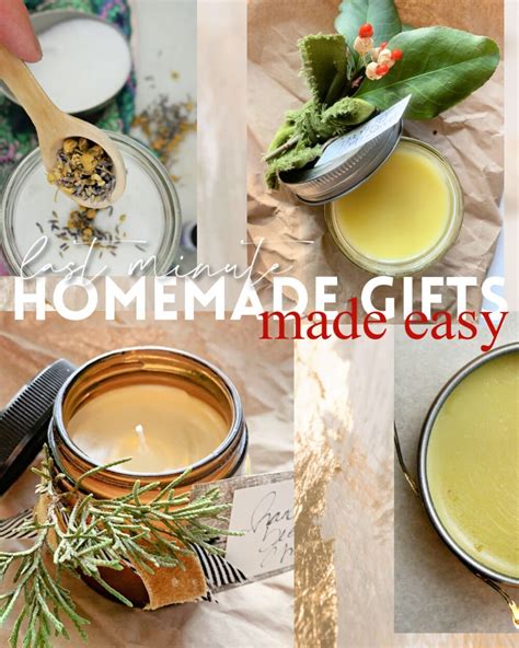 DIY homemade gifts that everyone will love! – Healthtost