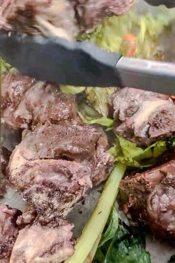 Roasting Beef Bones for Broth | Lizzy Loves Food