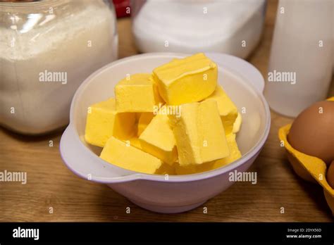 Cubed butter hi-res stock photography and images - Alamy