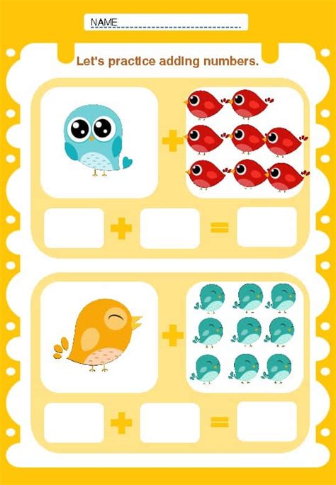 Addition Practice Worksheets. by Smile & Learn Printables By kruoum