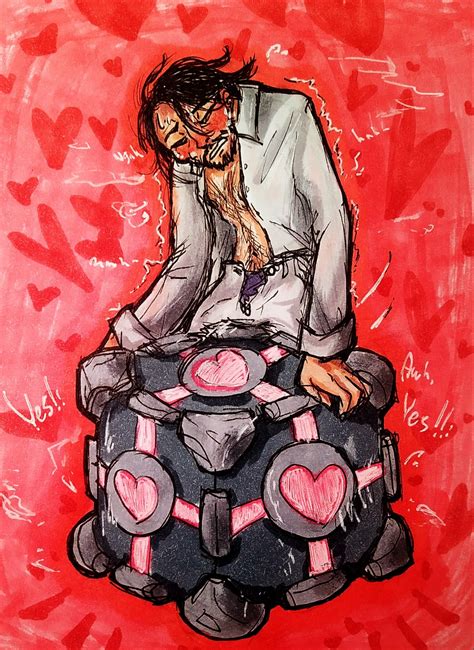 #companion cube – @all-over-apertures-walls on Tumblr