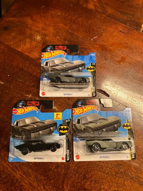 Hot Wheels Batmobile Sammlung (11Stk), Selten und Neu! (Neu und ...