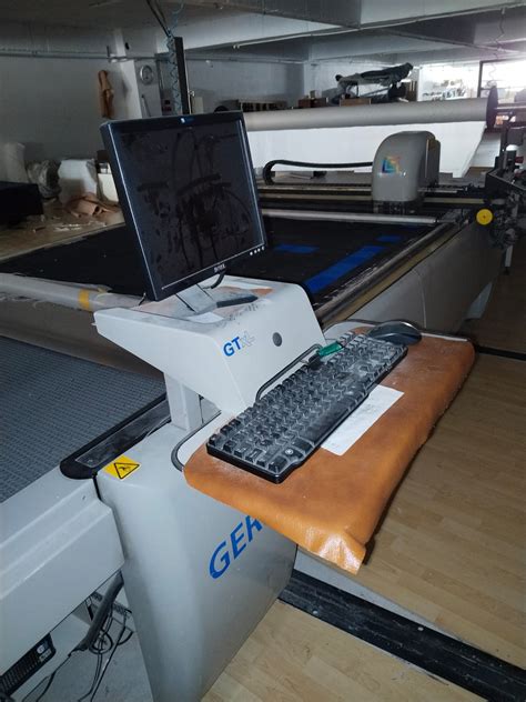 Gerber Automated Cutting Machine Used machines - Exapro