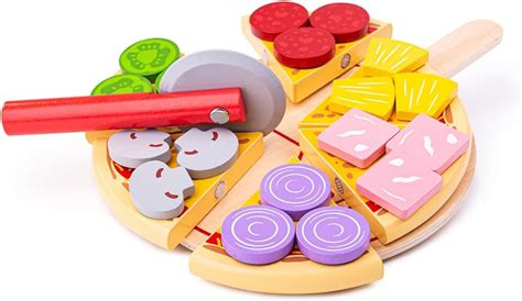 Cutting Pizza — Thinking Toys