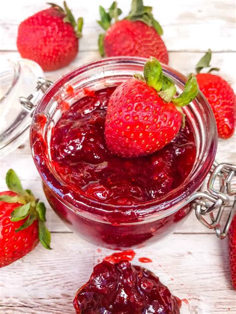 How to Make Homemade Strawberry Jam - Three Olives Branch