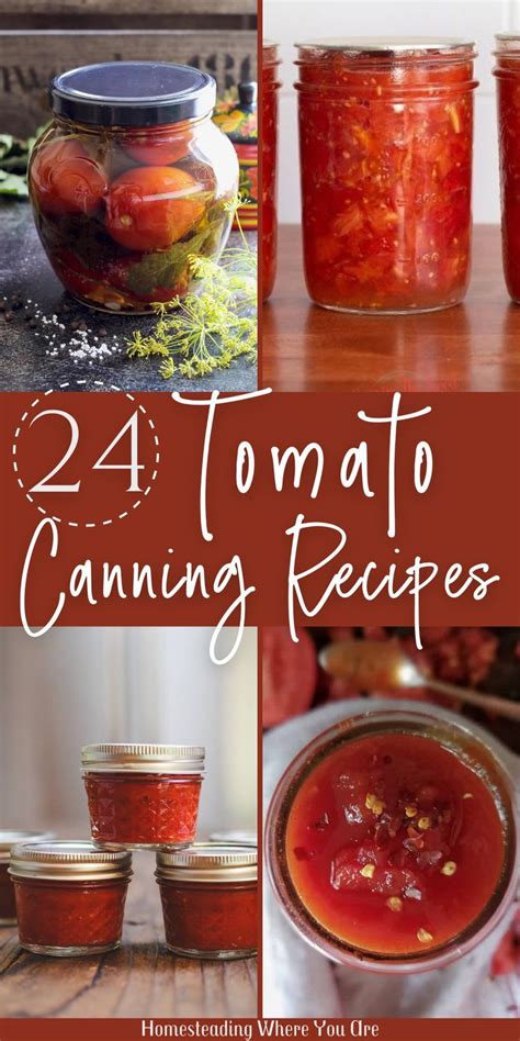 How to adapt garden tomato gluts into versatile canning recipes?