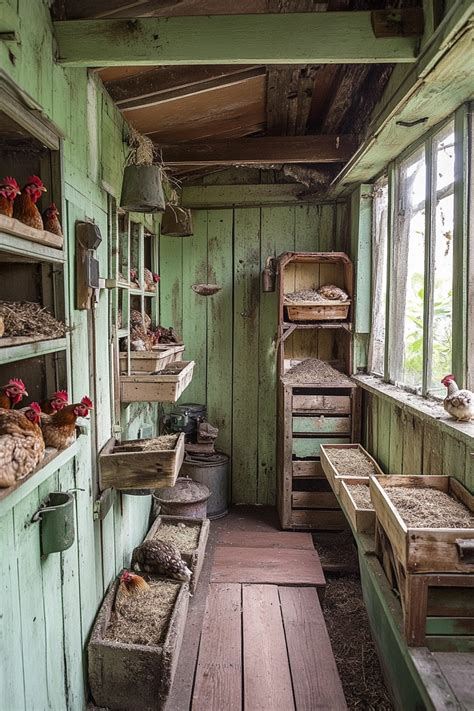 55+ Chicken Coop Interior Ideas | Homestead Authority