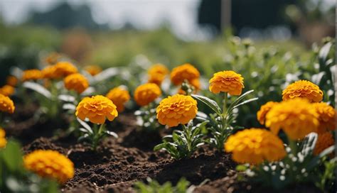 Planting Marigolds in Vegetable Garden: Tips and Tricks (2025)