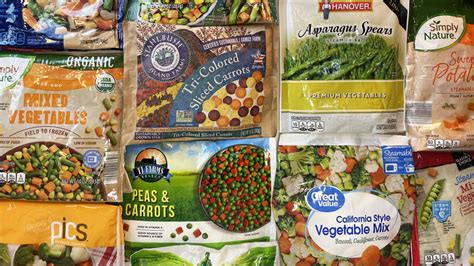 14 Frozen Vegetable Brands, Ranked Worst To Best