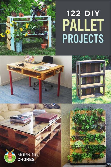 122 Awesome DIY Pallet Projects and Ideas (Furniture and Garden)