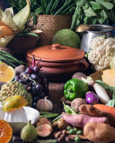 Seasonal Produce | Behance