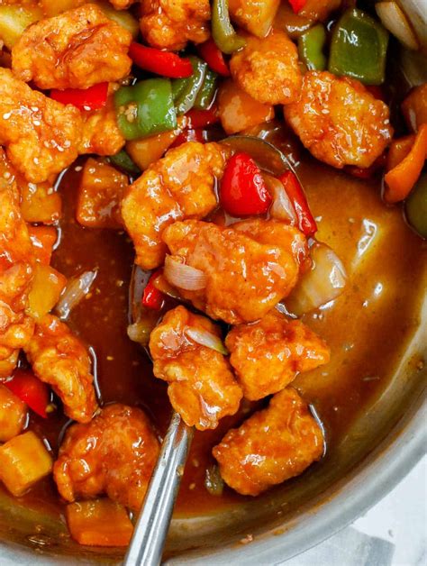 Homemade Sweet and Sour Chicken Recipe – Cookin' with Mima