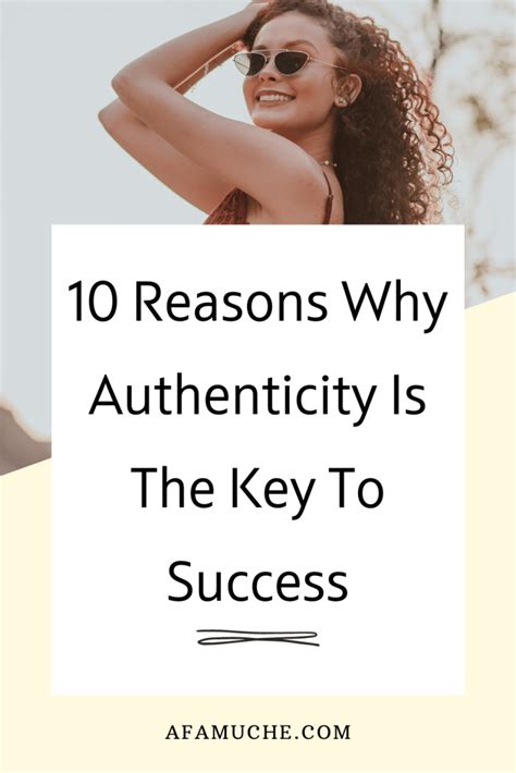 12 Reasons Why Authenticity Is Important - Afam Uche