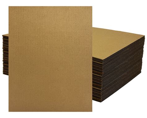 Corrugated Cardboard Sheets 4mm - 3/16