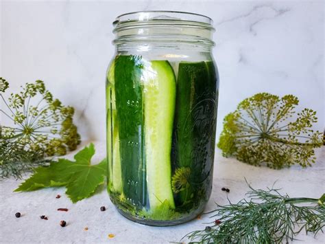 Fermented Pickles Recipe: How to Make Crunchy Brined Cucumber Pickles ...