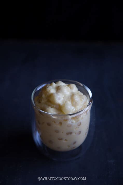 Easy Large Pearl Tapioca / Sago Pudding (with coconut milk)