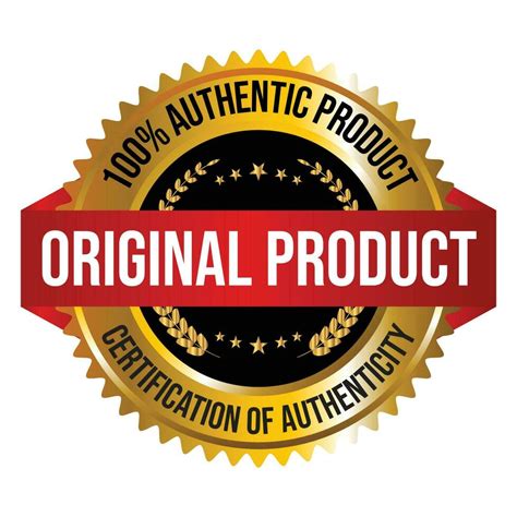 100 Authentic Logo