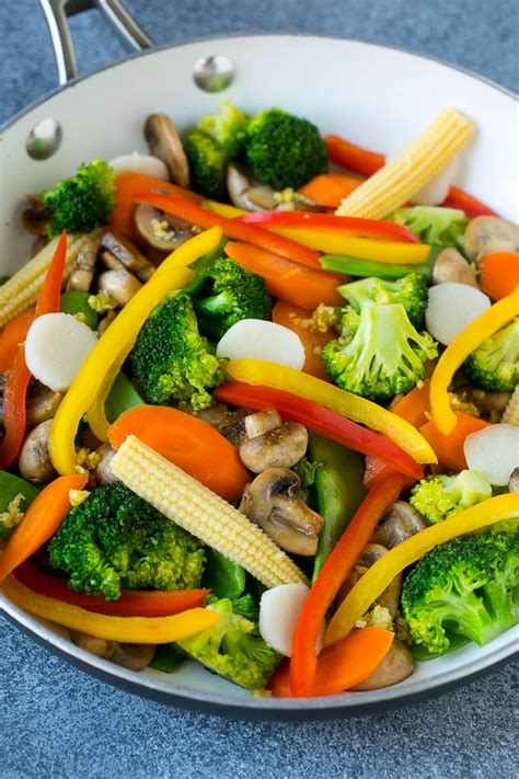 Vegetable Stir Fry - Dinner at the Zoo