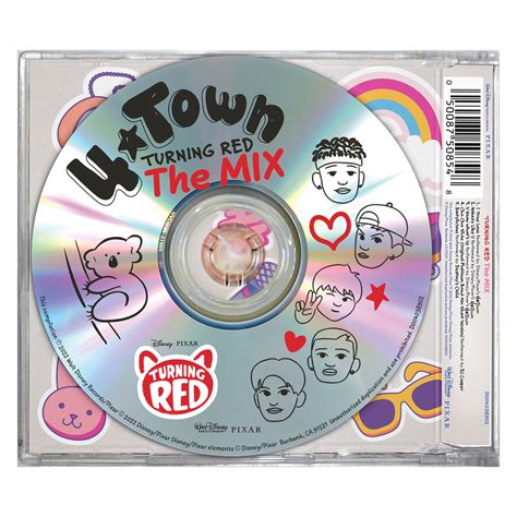 Turning Red Mix CD