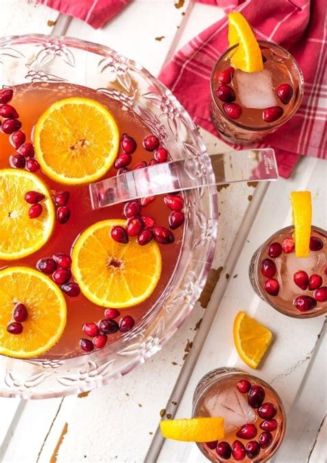 Holiday Punch Recipe - EASY Christmas Punch - (VIDEO!!)