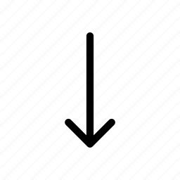 Arrow, down, download icon - Download on Iconfinder