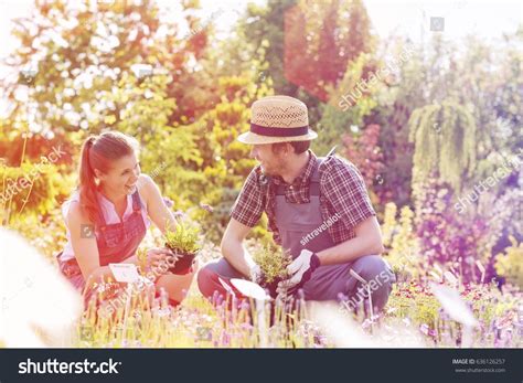 208 People Discussing Garden Nursery Images, Stock Photos & Vectors ...