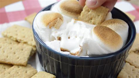 Quick Indoor S'mores Dip with Just Four Ingredients - The Starving Chef