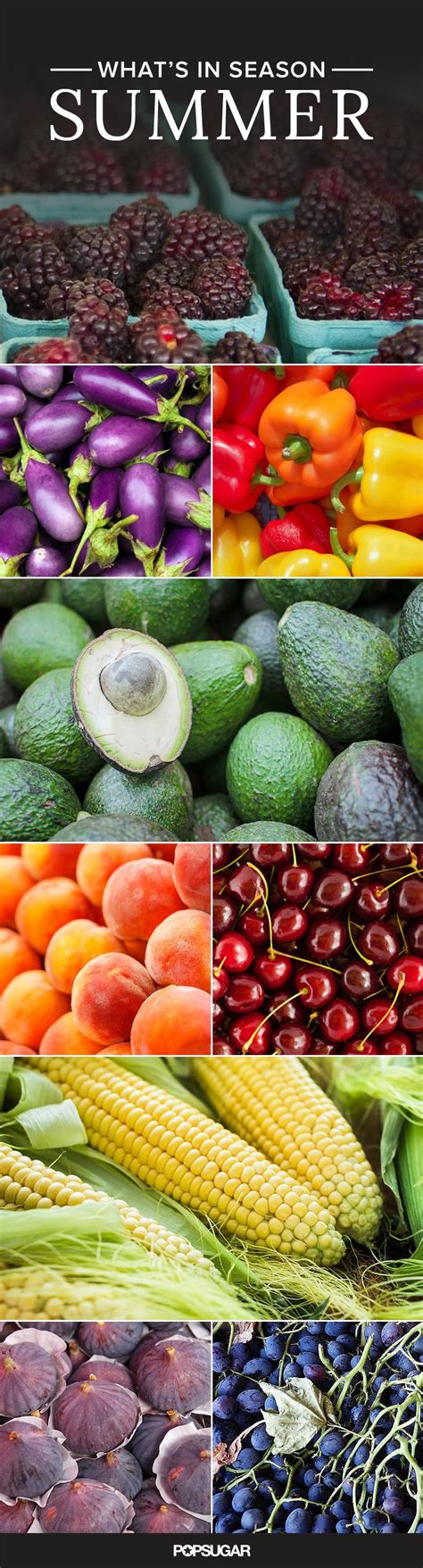 Your Ultimate Summer Produce Guide | Summer produce guide, Summer ...