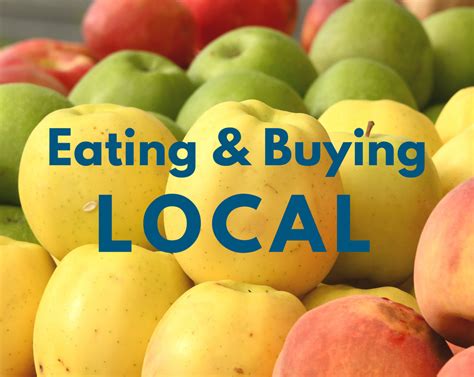 Eating and Buying Local Food - Amara Organic Foods