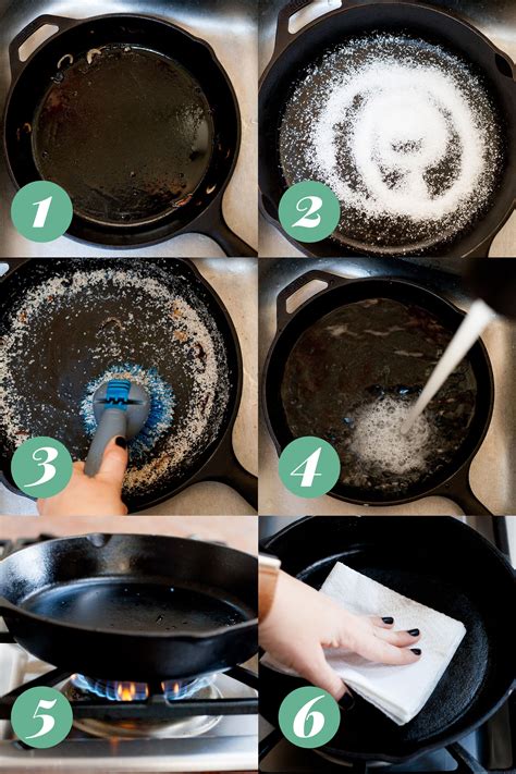 Cast iron 101 how to use clean and love your cast iron cookware – Artofit