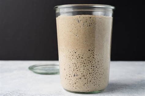 How to start a sourdough starter from scratch for homemade bread?