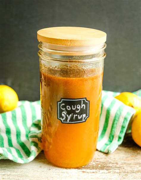 Homemade Cough Syrup - Happy Healthy Mama