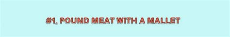 9 Easy Ways to Tenderize Tough Meat - The Fork Bite
