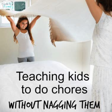 How to involve kids in country living chores without constant nagging?