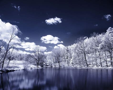 Winter Snow Scenes Wallpapers - Wallpaper Cave