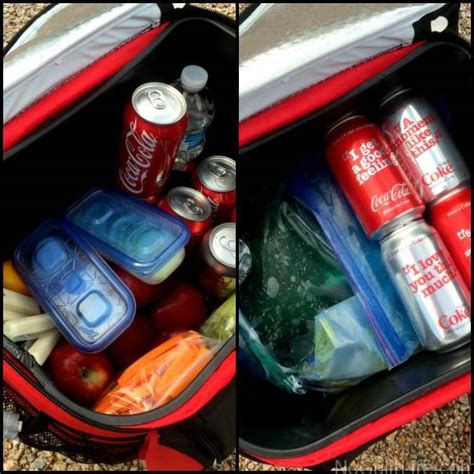 3 Step Road Trip Tips: DIY Ice Packs Cooler Prep