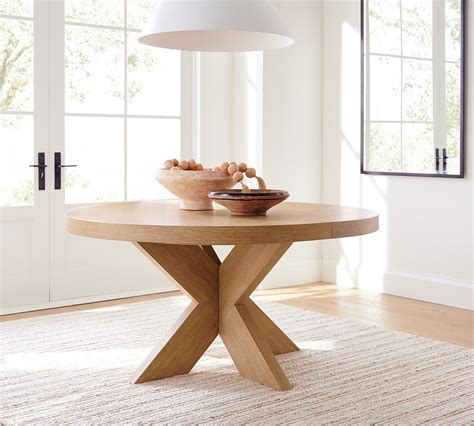 Wooden Round Dining Table