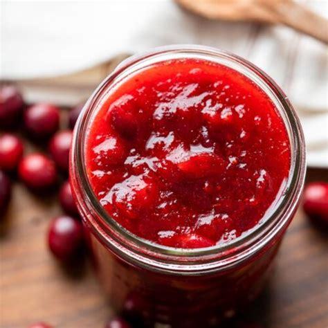 Amazing Cranberry Sauce Recipe - I Wash You Dry