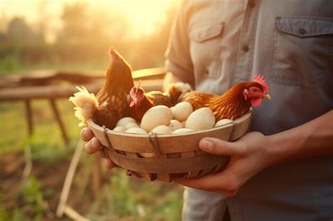 Premium Photo | Organic Asian Farm Beautiful Farmer Collecting Healthy ...
