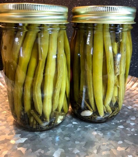Pickled Dilly Beans - Wholesome Farmhouse Recipes