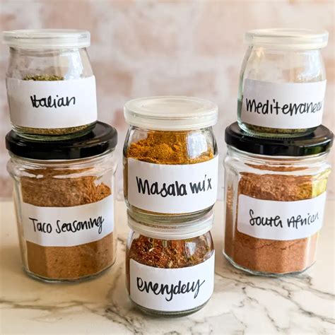 6 Easy Spice Blends To Transform Your Everyday Cooking - Simply Delicious