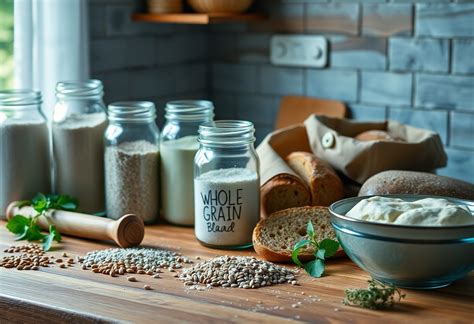 How Do You Use Whole Grain Flour? – Baking Tips for a Healthier Kitchen ...