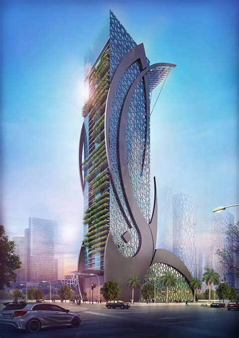 Residential Buildings | High Art | Skyscraper architecture ...