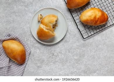 Pies On Cooling Rack On Gray Stock Photo 1926636620 | Shutterstock