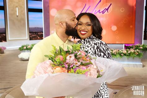 Jennifer Hudson and Common tease relationship
