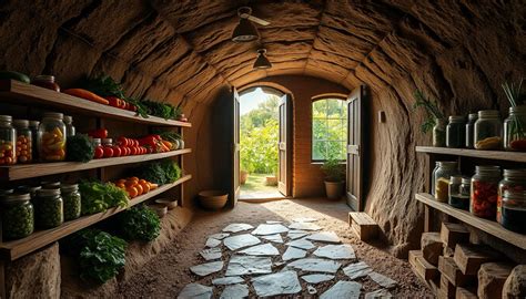 How to Build a Passive Cooling Root Cellar Design – Urban Tiny Houses